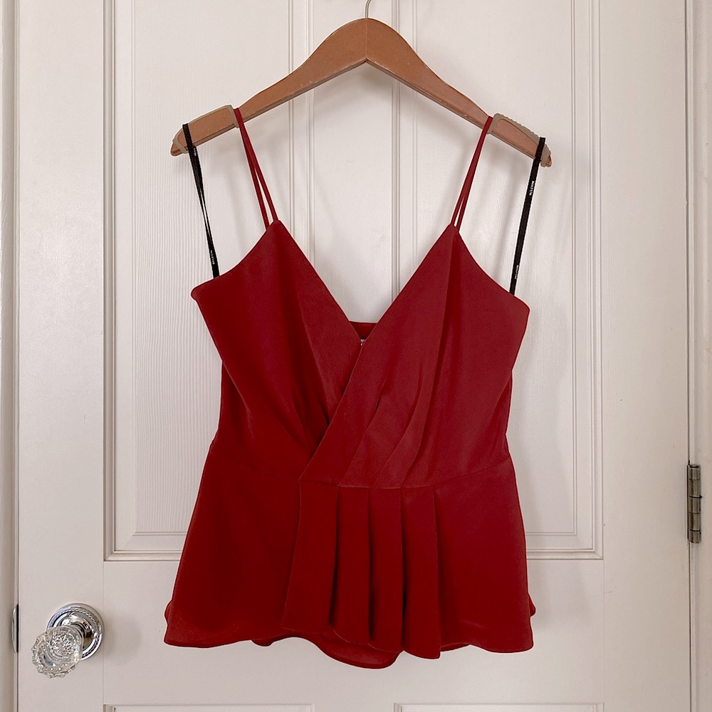 Bailey 44 peplum top